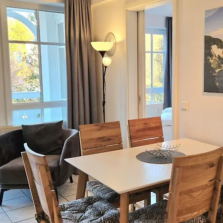 Апартаменты 603, Seepark Зеллин